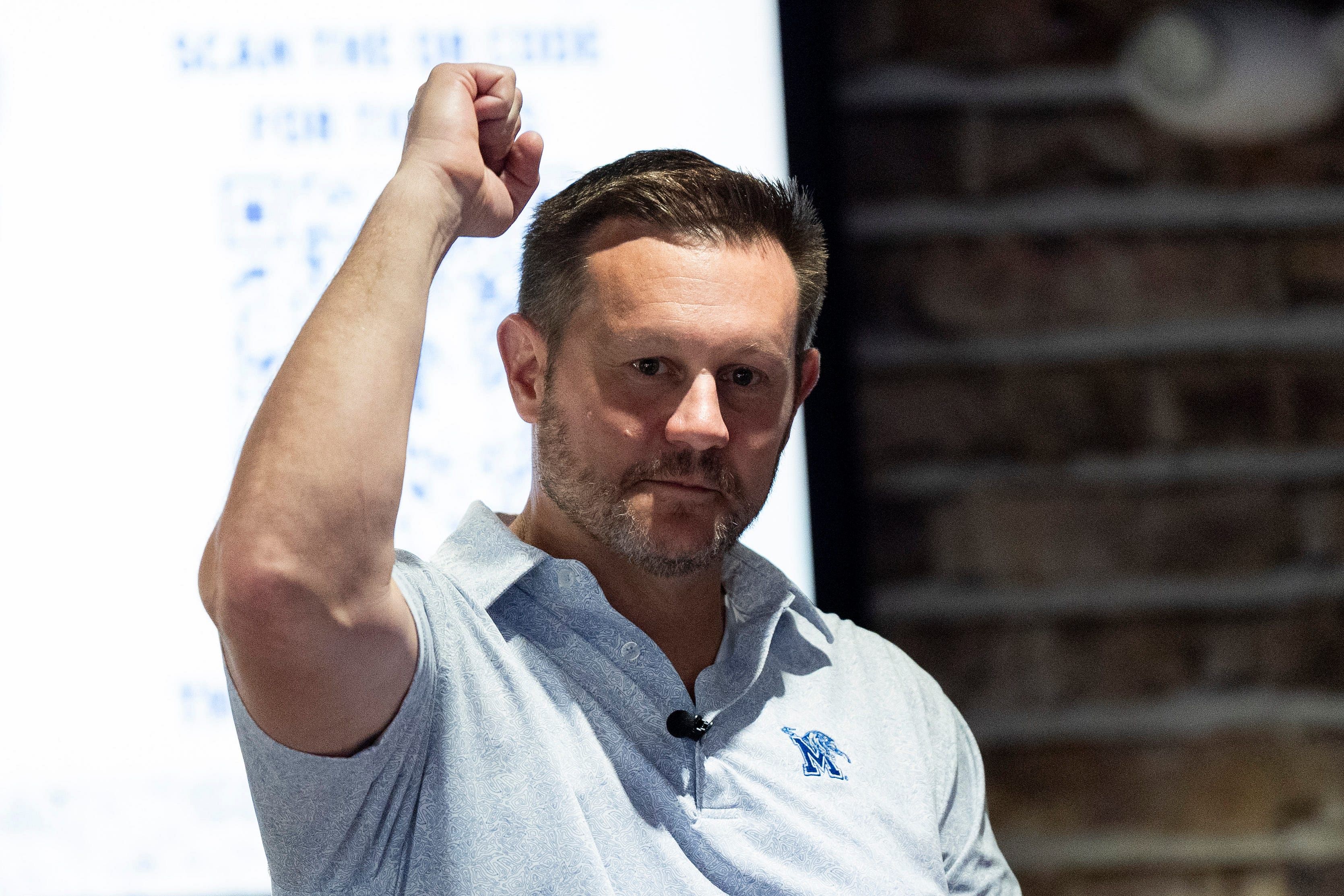 Memphis HC Ryan Silverfield - Source: Imagn